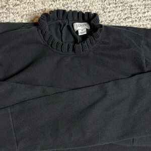 J. Crew Factory Women's Ruffle Neck Sweater